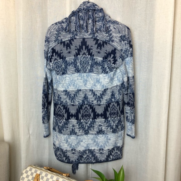 American Eagle Fringe Cardigan X-Small - Picture 4 of 4